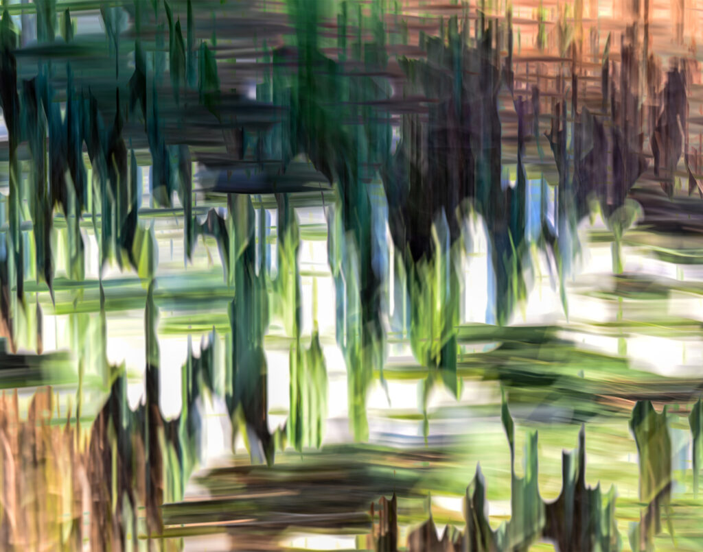 Multiple exposures and in camera movement